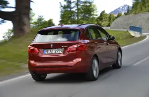 Nuova BMW Serie 2 Active Tourer