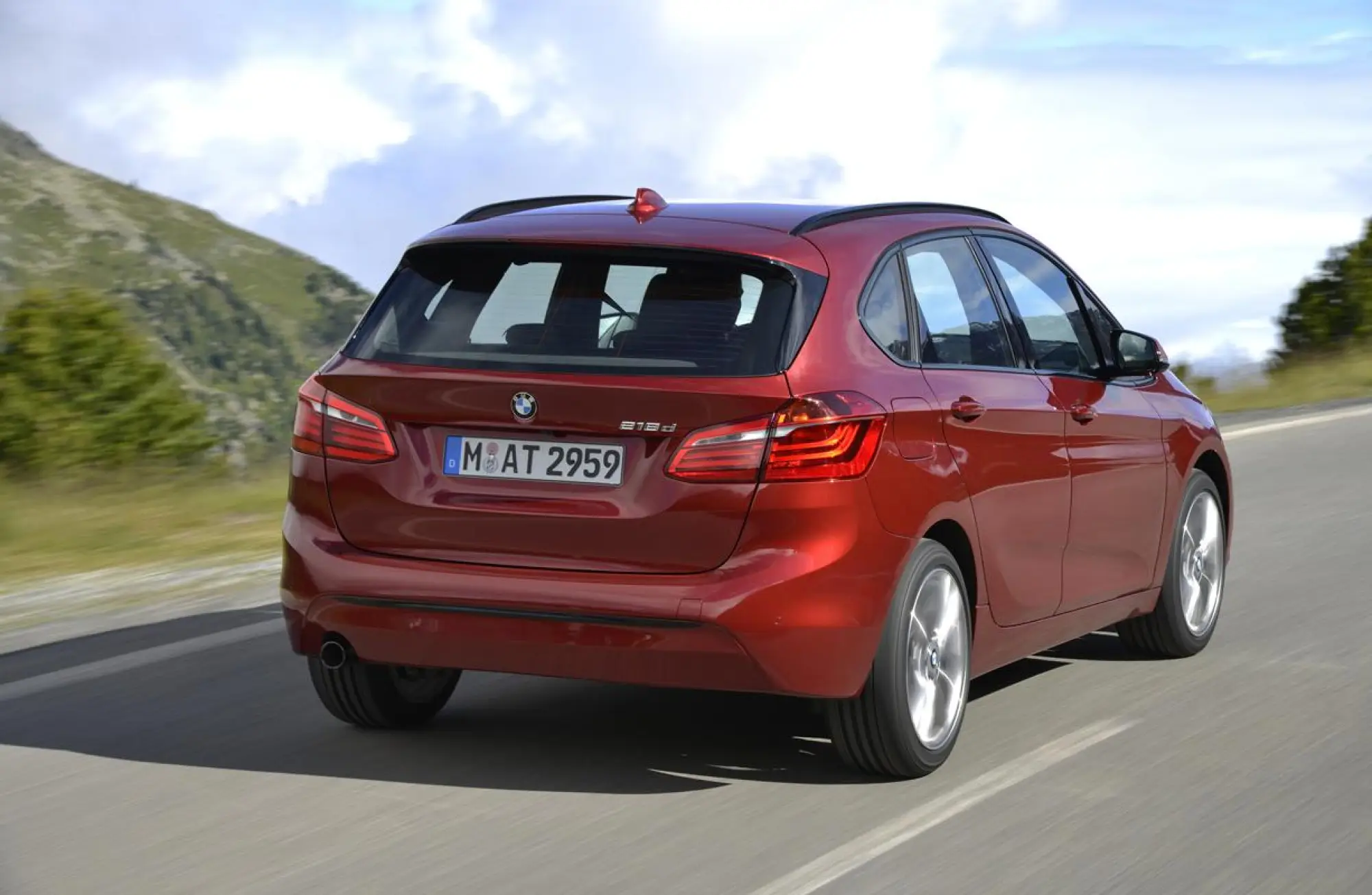 Nuova BMW Serie 2 Active Tourer - 38