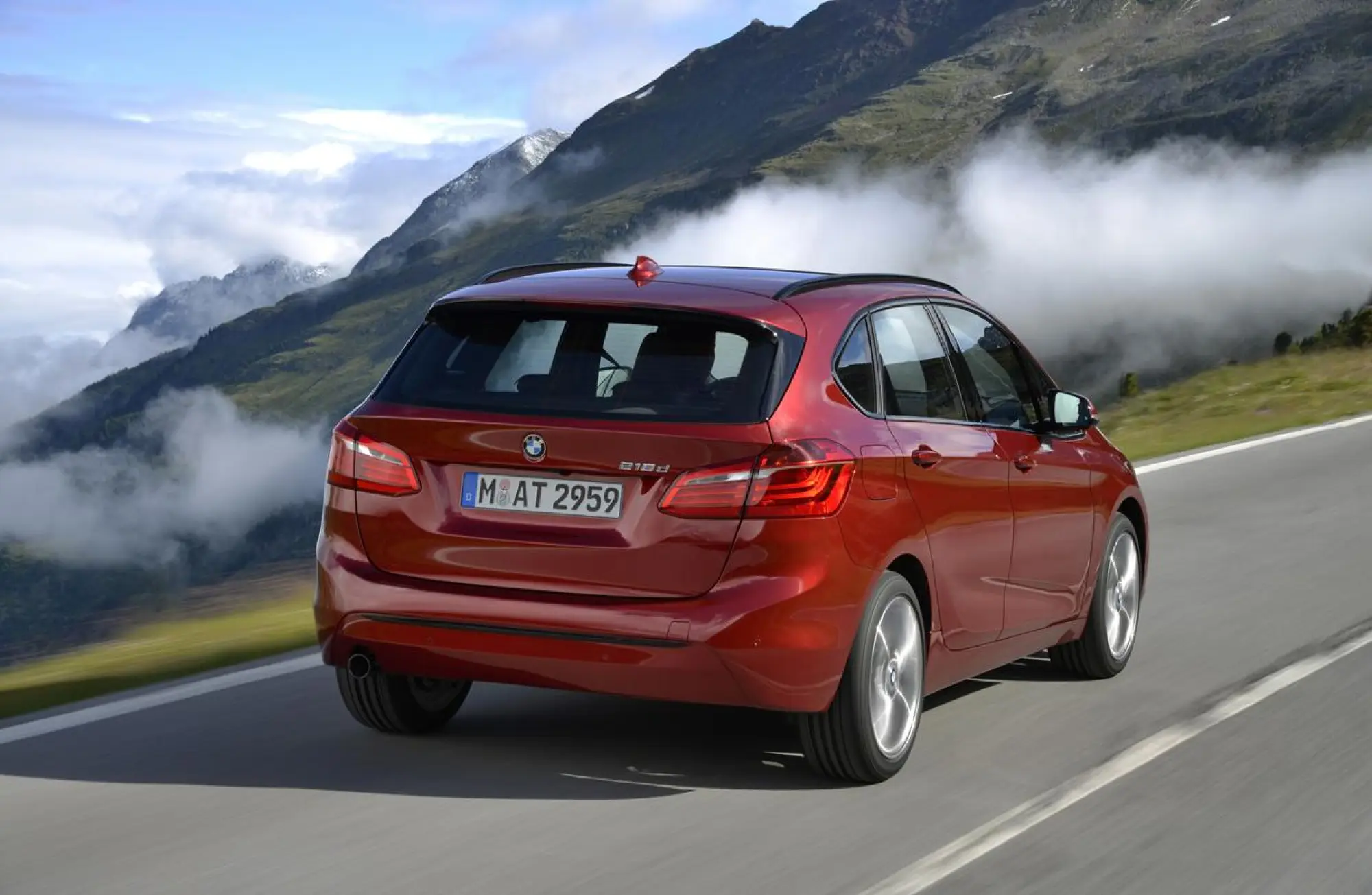 Nuova BMW Serie 2 Active Tourer - 41