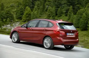 Nuova BMW Serie 2 Active Tourer