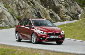 Nuova BMW Serie 2 Active Tourer