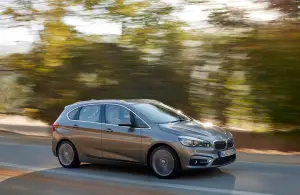 Nuova BMW Serie 2 Active Tourer