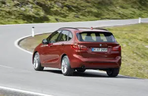 Nuova BMW Serie 2 Active Tourer