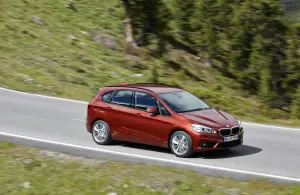 Nuova BMW Serie 2 Active Tourer