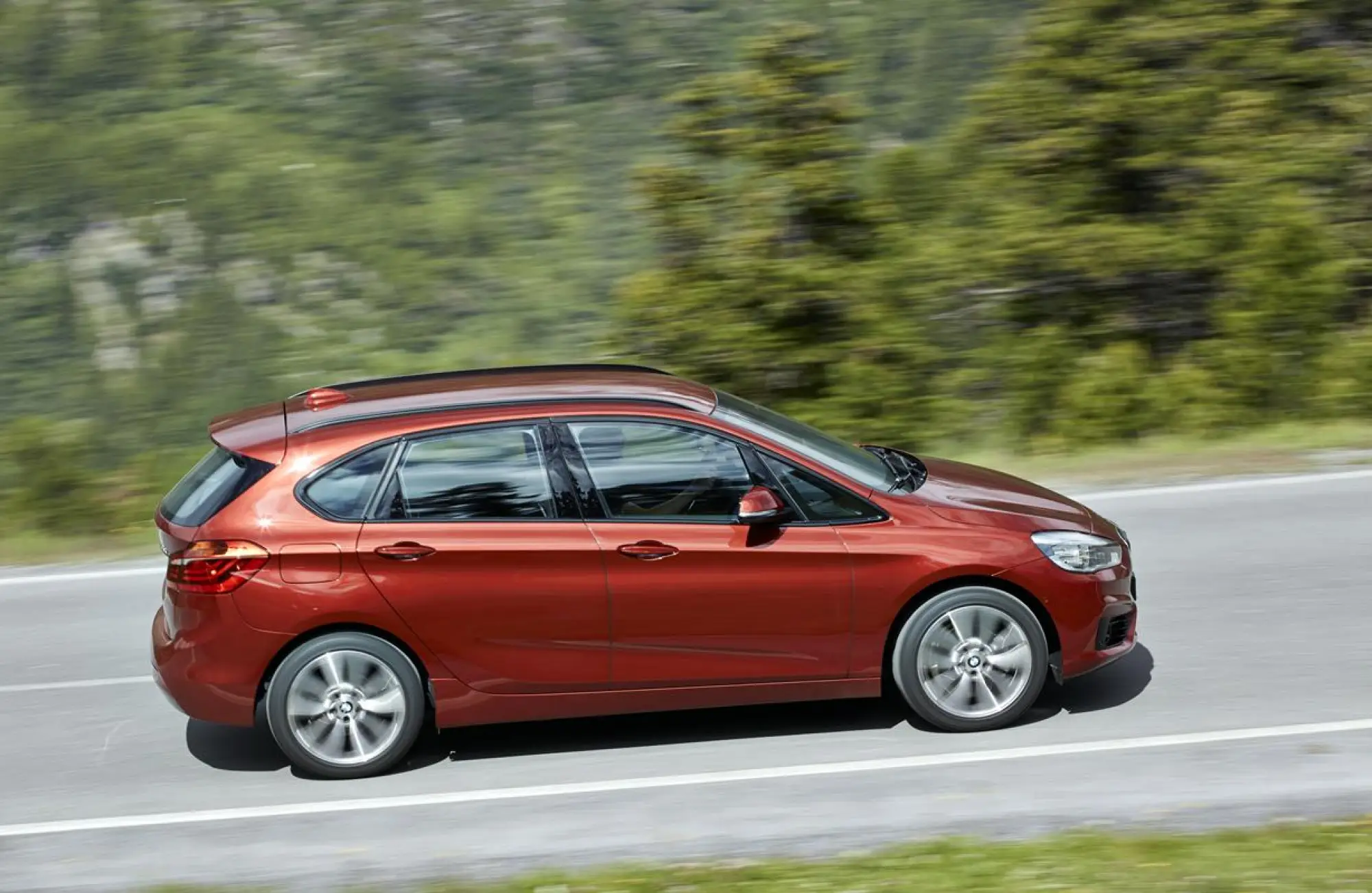 Nuova BMW Serie 2 Active Tourer - 53