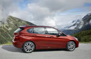 Nuova BMW Serie 2 Active Tourer