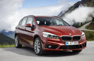 Nuova BMW Serie 2 Active Tourer