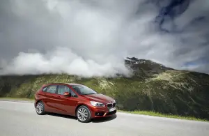 Nuova BMW Serie 2 Active Tourer