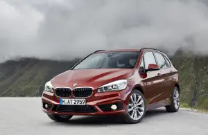 Nuova BMW Serie 2 Active Tourer