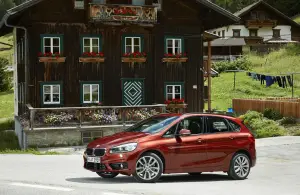 Nuova BMW Serie 2 Active Tourer