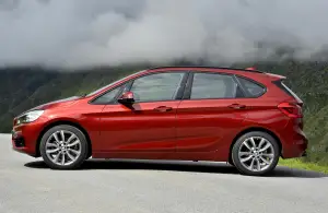 Nuova BMW Serie 2 Active Tourer