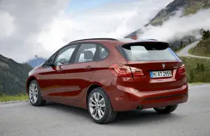 Nuova BMW Serie 2 Active Tourer