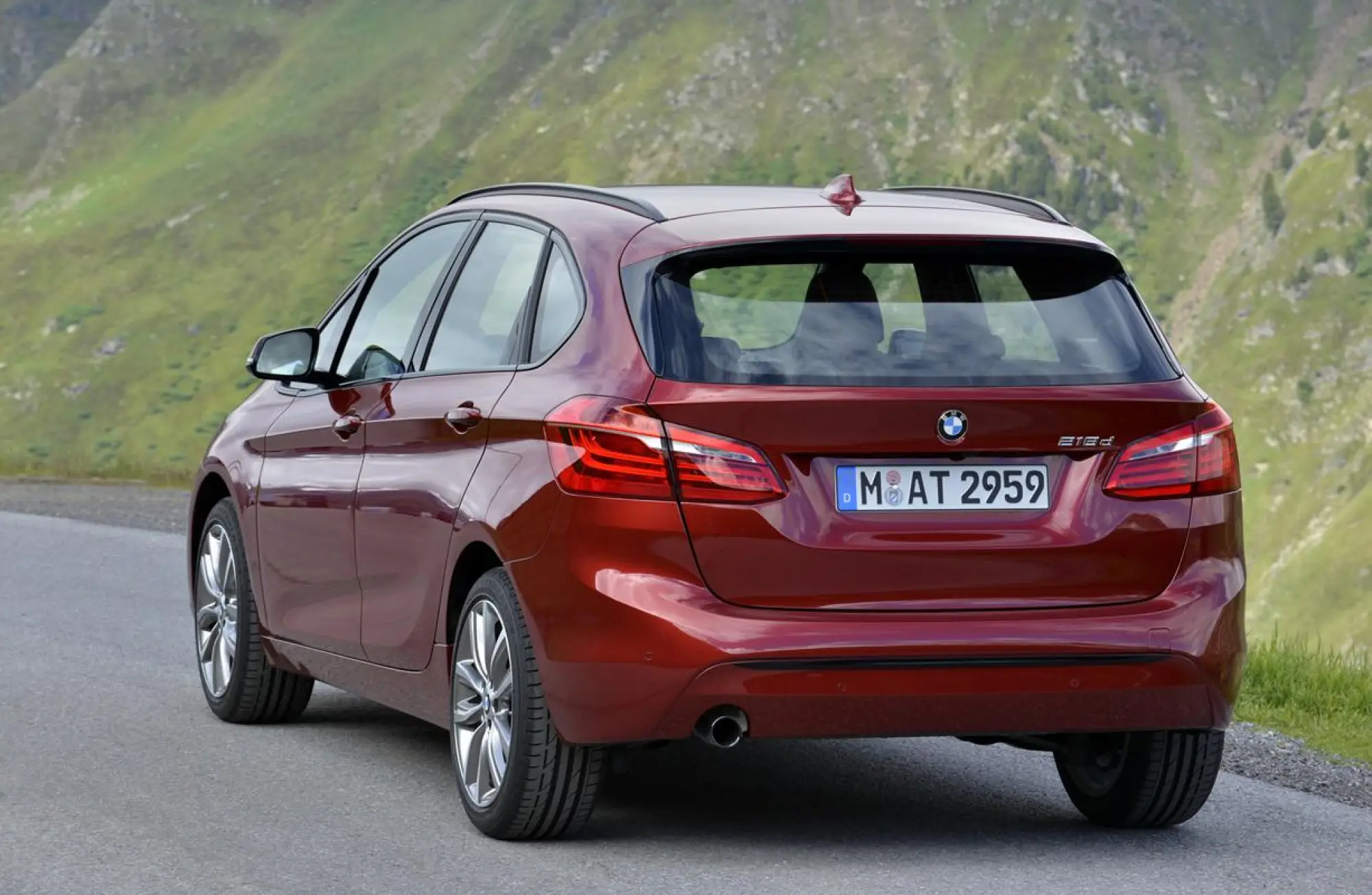 Nuova BMW Serie 2 Active Tourer - 82