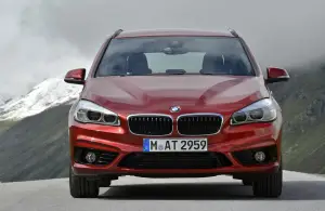 Nuova BMW Serie 2 Active Tourer