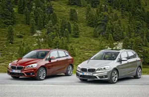 Nuova BMW Serie 2 Active Tourer