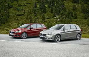 Nuova BMW Serie 2 Active Tourer