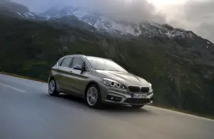 Nuova BMW Serie 2 Active Tourer