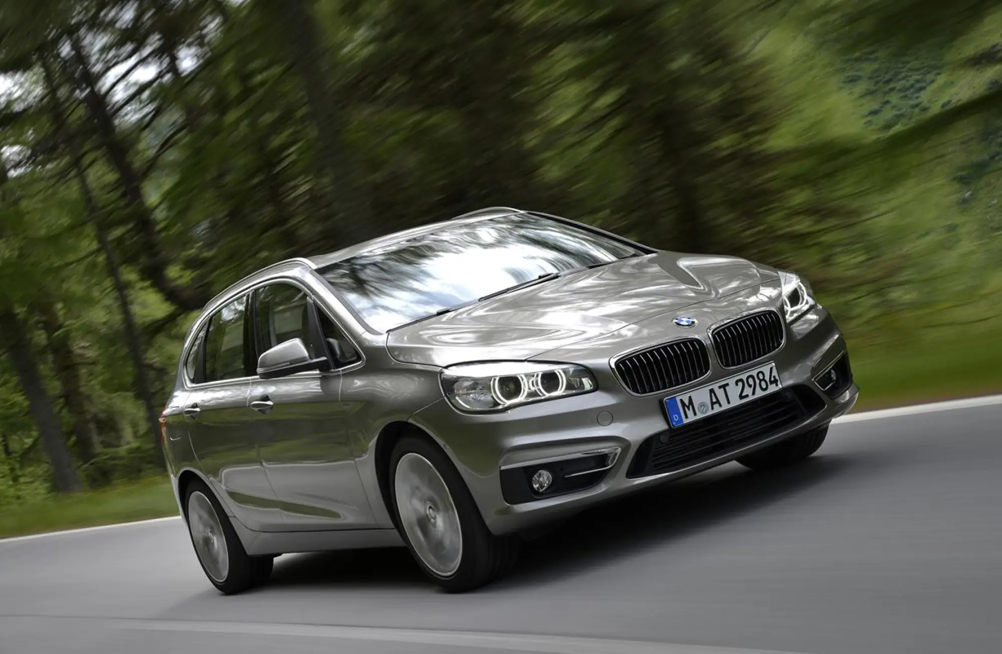 Nuova BMW Serie 2 Active Tourer - 91