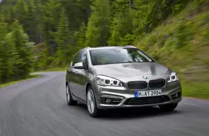 Nuova BMW Serie 2 Active Tourer