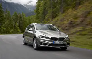 Nuova BMW Serie 2 Active Tourer