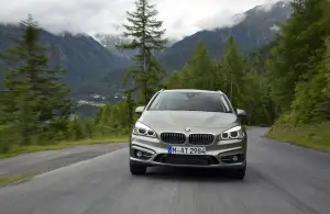 Nuova BMW Serie 2 Active Tourer