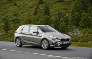 Nuova BMW Serie 2 Active Tourer