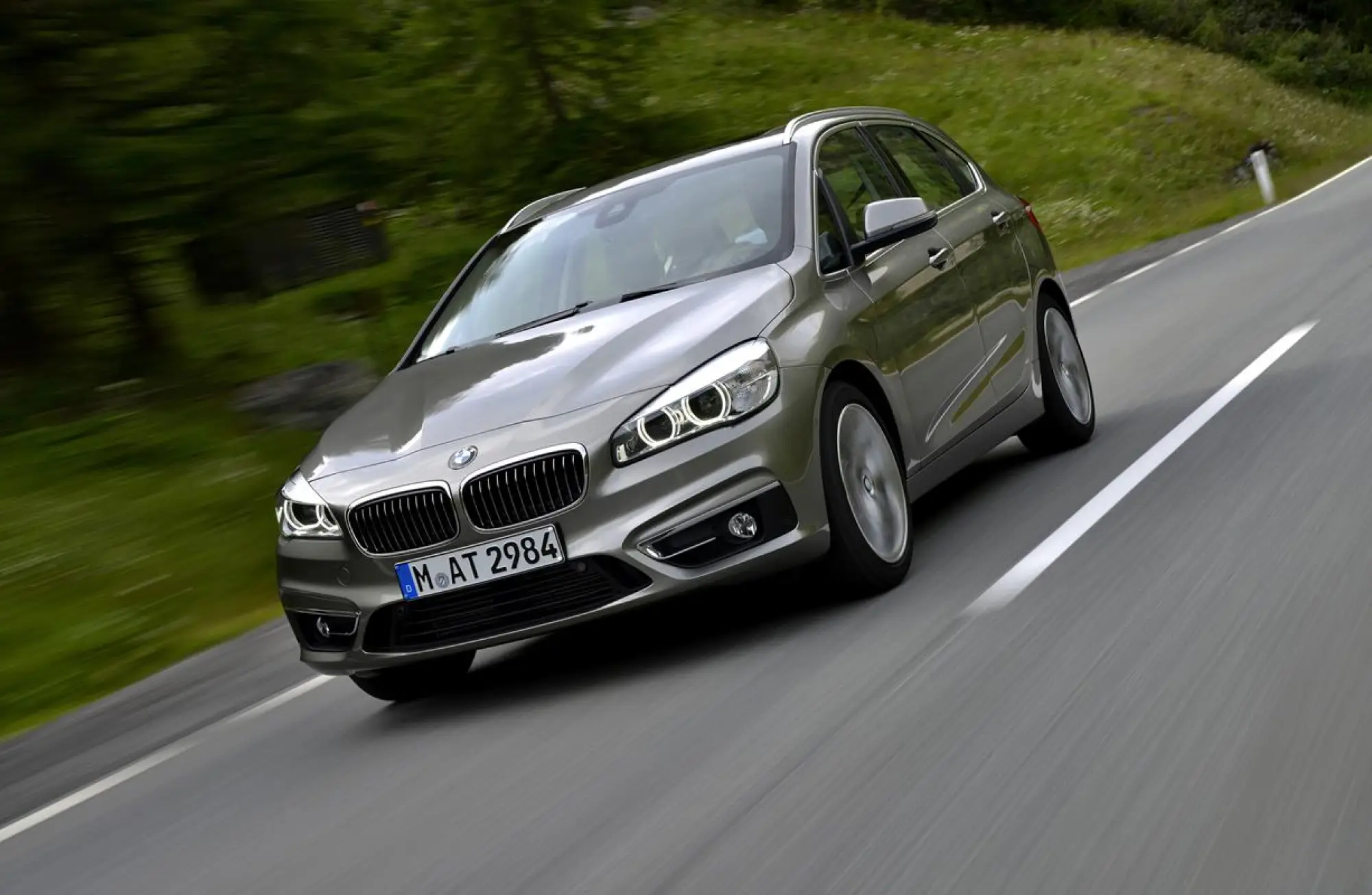 Nuova BMW Serie 2 Active Tourer - 103