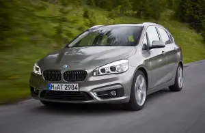 Nuova BMW Serie 2 Active Tourer