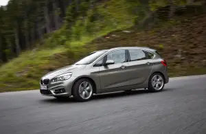 Nuova BMW Serie 2 Active Tourer