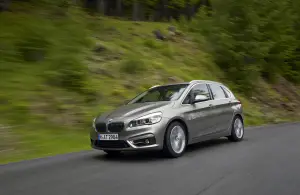 Nuova BMW Serie 2 Active Tourer