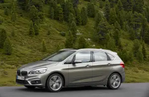 Nuova BMW Serie 2 Active Tourer