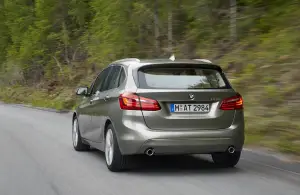 Nuova BMW Serie 2 Active Tourer