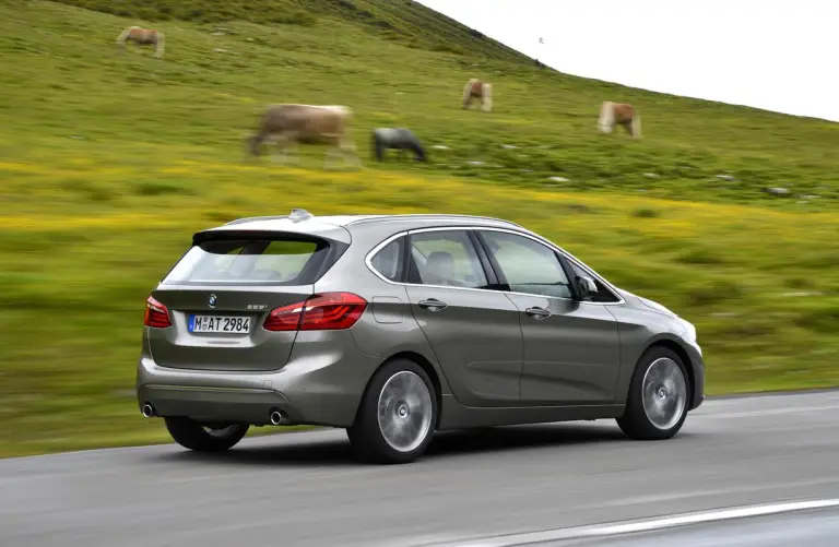 Nuova BMW Serie 2 Active Tourer - 118