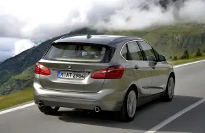 Nuova BMW Serie 2 Active Tourer