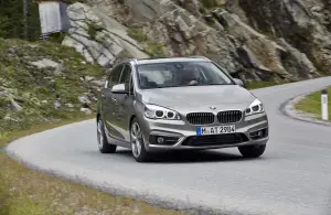 Nuova BMW Serie 2 Active Tourer