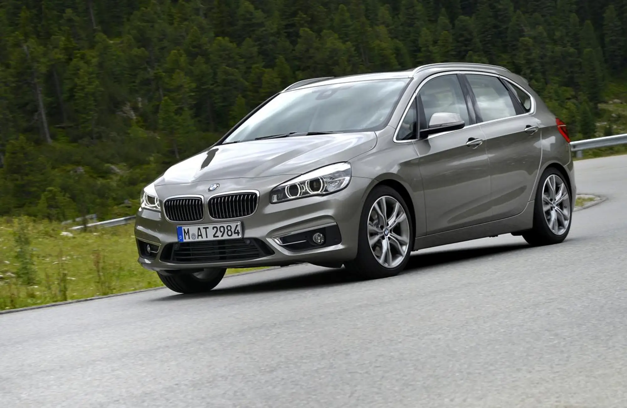 Nuova BMW Serie 2 Active Tourer - 121