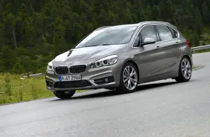 Nuova BMW Serie 2 Active Tourer