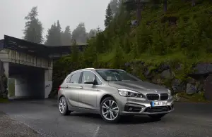 Nuova BMW Serie 2 Active Tourer