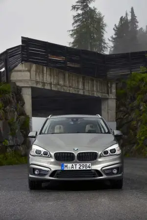 Nuova BMW Serie 2 Active Tourer