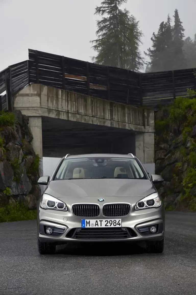 Nuova BMW Serie 2 Active Tourer - 136