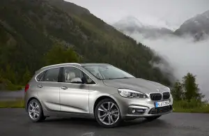 Nuova BMW Serie 2 Active Tourer