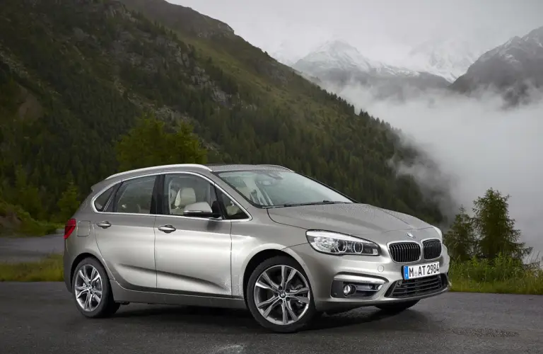 Nuova BMW Serie 2 Active Tourer - 137