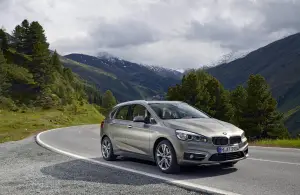 Nuova BMW Serie 2 Active Tourer