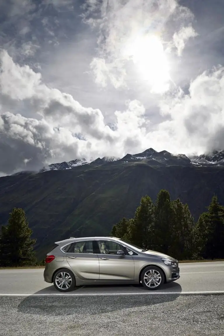 Nuova BMW Serie 2 Active Tourer - 142