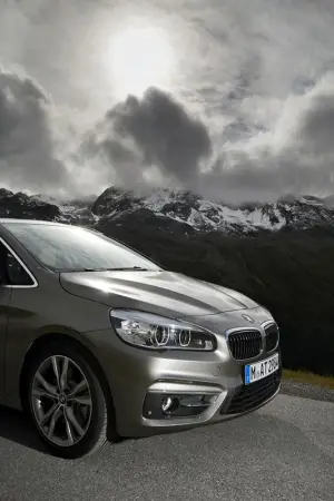 Nuova BMW Serie 2 Active Tourer