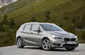 Nuova BMW Serie 2 Active Tourer