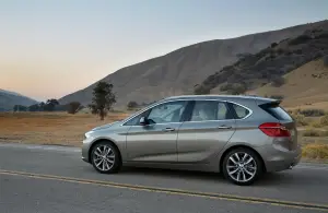 Nuova BMW Serie 2 Active Tourer