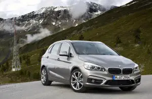 Nuova BMW Serie 2 Active Tourer