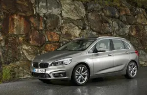 Nuova BMW Serie 2 Active Tourer