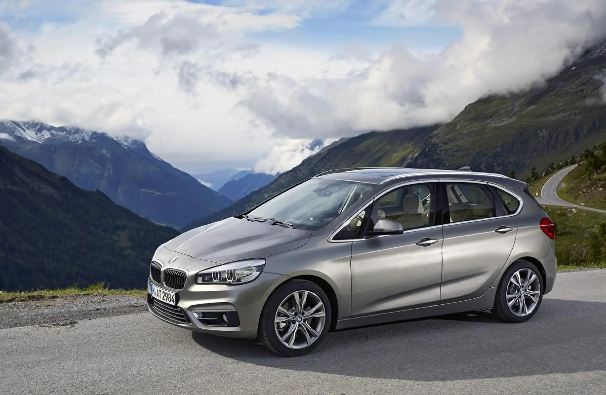 Nuova BMW Serie 2 Active Tourer - 149